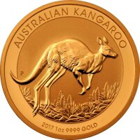 ANGEBOT Australien Känguru div. 1 oz Gold