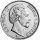 J.042 Bayern 5 Mark 1874 - 1876 - König Ludwig II. - Silber s-ss