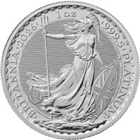 UK Britannia 2026 1 oz Platin
