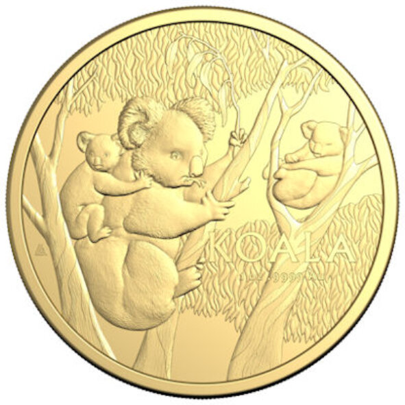 Australien RAM Koala 3. Ausgabe 2026 1 oz Gold