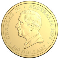 Australien RAM Koala 3. Ausgabe 2026 1 oz Gold