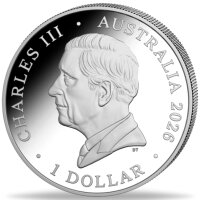 Australien RAM Koala 3. Ausgabe 2026 1 oz Silber