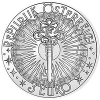 Österreich Fabelwesen 3 Euro 2026 Der Hippokamp