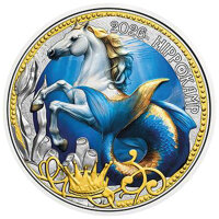 Österreich Fabelwesen „Der Hippokamp“ 3...