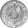 J.034 Baden 2 Mark 1906 - Goldene Hochzeit Friedrich I. und Luise - Silber ss-vz