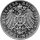 J.080 Lübeck 2 Mark 1901 -A- Stadtwappen - Silber vz
