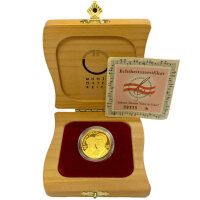 Österreich 500 Schilling 1999 Johann Strauss Vater und Sohn Gold