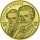 Österreich 500 Schilling 1999 Johann Strauss Vater und Sohn Gold
