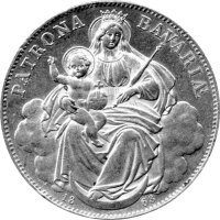 Bayern 1 Vereinstaler "Madonnentaler" 1868 -...