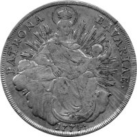 Bayern 1 Konventionstaler 1774 - Kurfürst Maximilian III. Joseph 1745-1777, KM#519.1