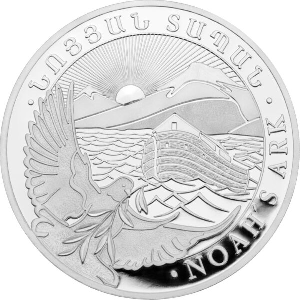 Armenien Arche Noah 2026 1/2 oz Silber