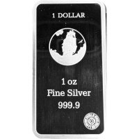 31,1 Gramm Silberbarren Heimerle & Meule Ascension Island Segelschiff 2025