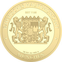 Bayern Thaler 2. Ausgabe Schloss Neuschwanstein 2026 1/2 oz Gold