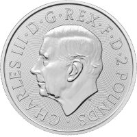 UK Royal Arms 2024 1 oz Silber