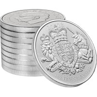 UK Royal Arms 2024 1 oz Silber