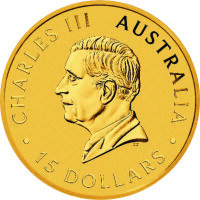 Australien Kookaburra 2026 1/10 oz Gold
