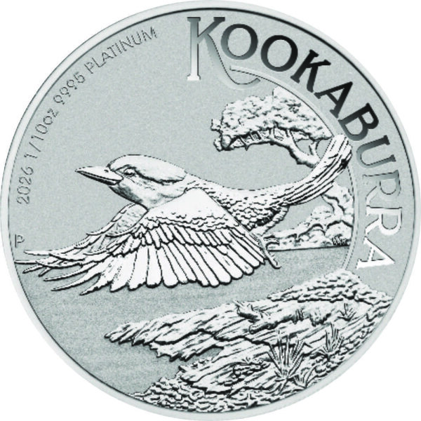 Australien Kookaburra 2026 1/10 oz Platin