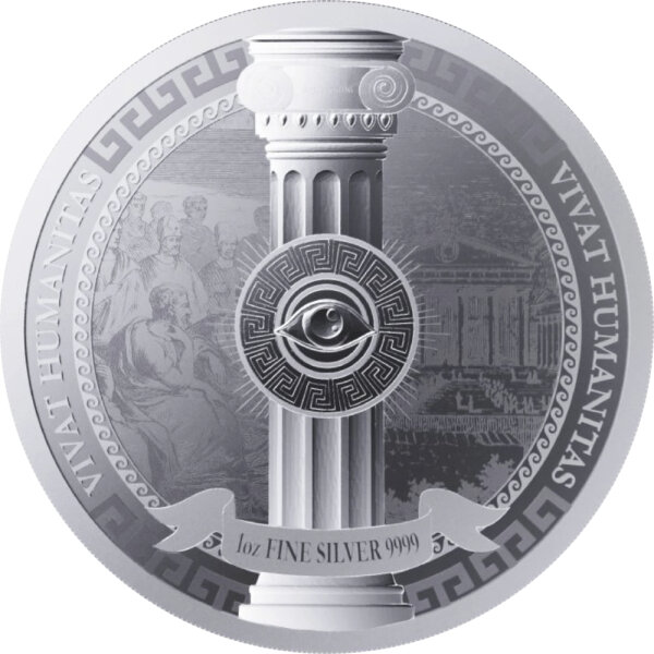 Niue Vivat Humanitas 2023 1 oz Silber