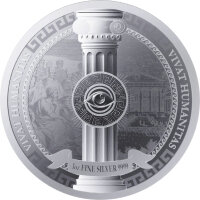 Niue Vivat Humanitas 2023 1 oz Silber