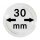 Ø 30 mm Münzkapseln Lindner 1 Stück