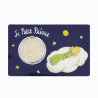 Frankreich 2 Euro 2026 Der kleine Prinz Die Wolke Coincard