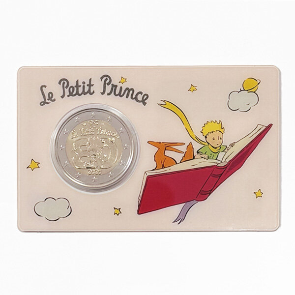 Frankreich 2 Euro 2026 Der kleine Prinz Das Buch Coincard