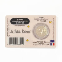 Frankreich 2 Euro 2026 Der kleine Prinz Das Buch Coincard