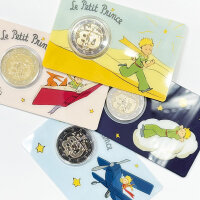 Frankreich 2 Euro 2026 Der kleine Prinz Das Buch Coincard