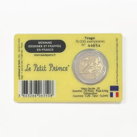 Frankreich 2 Euro 2026 Der kleine Prinz Die Wüste Coincard