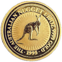 Australien Känguru 1995 1/10 oz Gold