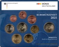 Deutschland KMS 2025 Polierte Platte G