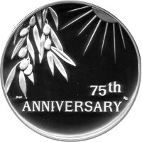 Round USA 2020 - End of World War II 75th Anniversary - 1 oz Silber PP