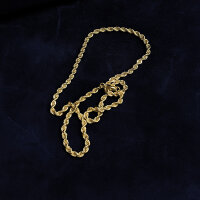 Kette "Goldenes Geflecht" 333/1000 Gold 44 cm -...