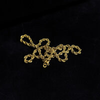 Kette "Goldenes Geflecht" 333/1000 Gold 44 cm - Vintage