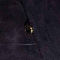 Ring "Halo" 333/1000 Gold Größe 50 - Vintage