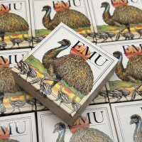 Australien Emu 2026 1 oz Silber | Coloriert