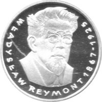 Polen 100 Zlotych 1977 - Wladyslaw Reymont - Silber PP in Originalkapsel