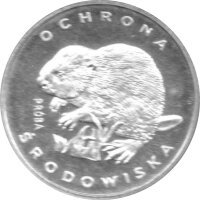 Polen 100 Zlotych 1978 PROBE - Biber - Silber PP in Originalkapsel