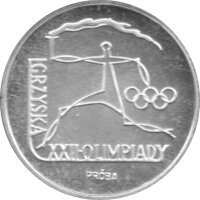 Polen 100 Zlotych 1980 PROBE - XXII. Olympische...