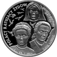 Polen 20 Zlotych 2009 - Polen, die die Juden retteten -...
