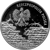 Polen 20 Zlotych 2009 - Polen, die die Juden retteten - Silber PP