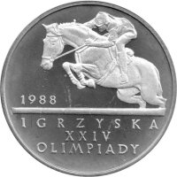Polen 500 Zlotych 1987 - XXIV. Olympische Sommerspiele...