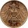 J.226 Hessen-Darmstadt 20 Mark 1905-1911 - Großherzog Ernst Ludwig - Gold -vz