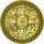 Österreich 500 Schilling 2001 Die Bibel Gold