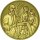 Österreich 500 Schilling 2001 Die Bibel Gold