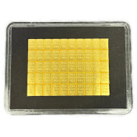 50 x 0,5 Gramm Goldbarren Tafelbarren | LBMA