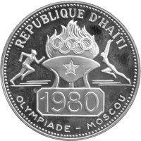 Haiti 50 Gourdes 1977 - XXII. Olympische Sommerspiele...