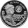British Virgin Islands 10 Dollars 2003 - XXVIII. Olympische Sommerspiele 2004 in Athen "Läufer" - Silber PP