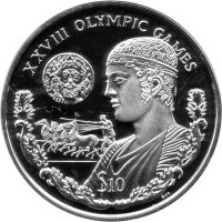 British Virgin Islands 10 Dollars 2003 - XXVIII....