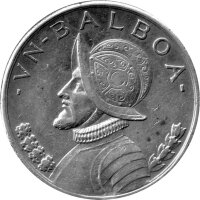 Panama 1 Balboa 1931 - Umlaufmünze - Silber -ss